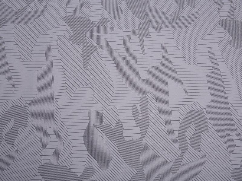 Vải in trơn toàn polyester