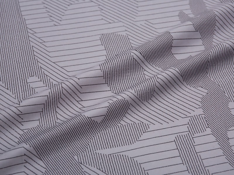 Vải in trơn toàn polyester