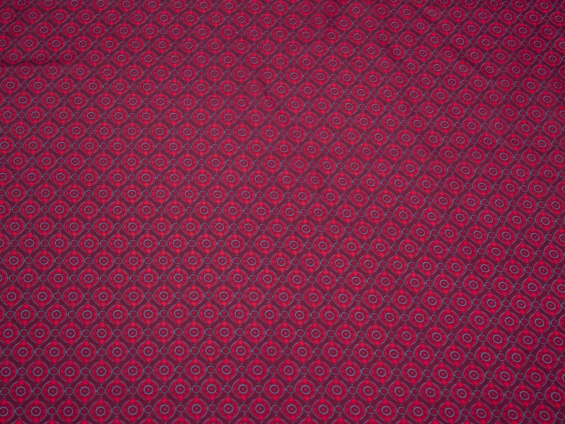 Vải in trơn toàn polyester