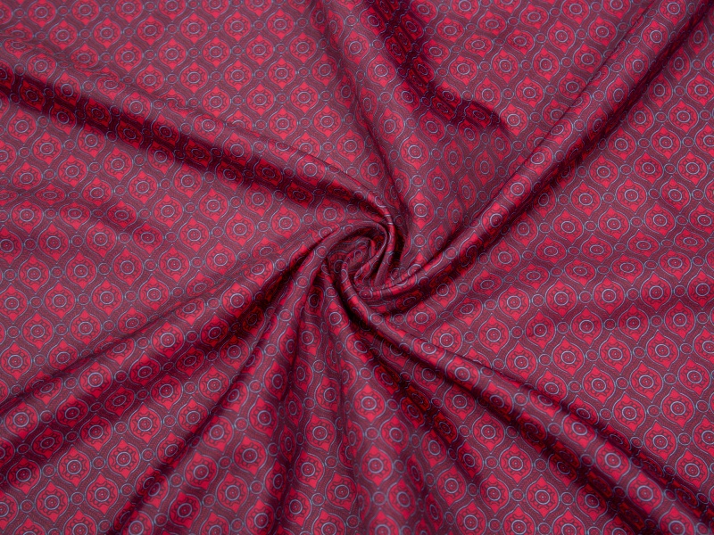 Vải in trơn toàn polyester