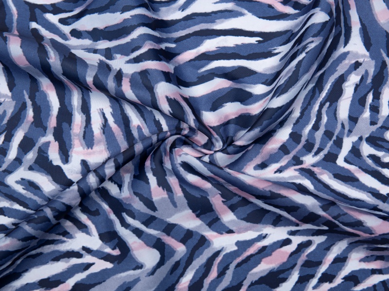 Vải in trơn toàn polyester