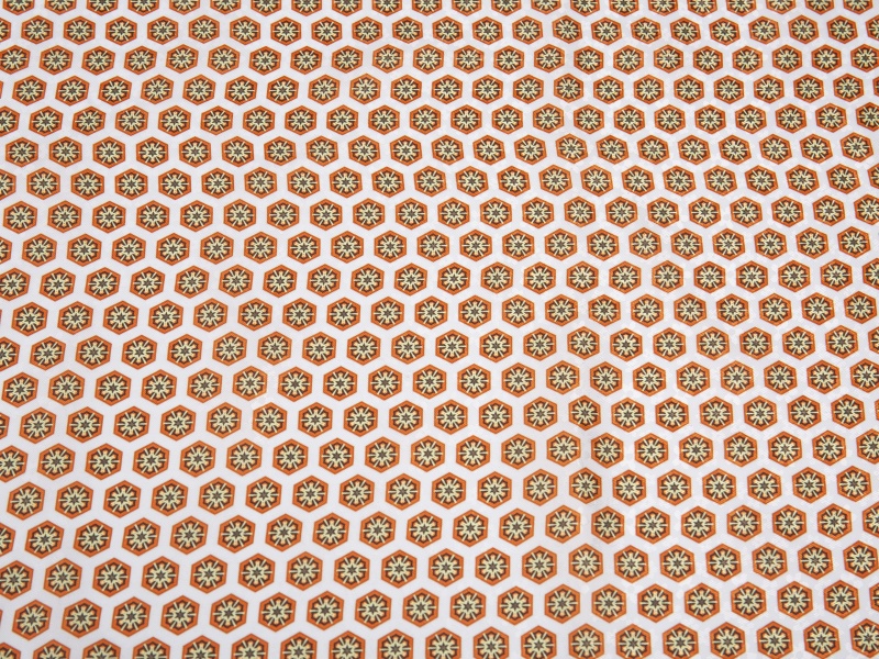 Vải lót in hình Jacquard Polyester-Viscose