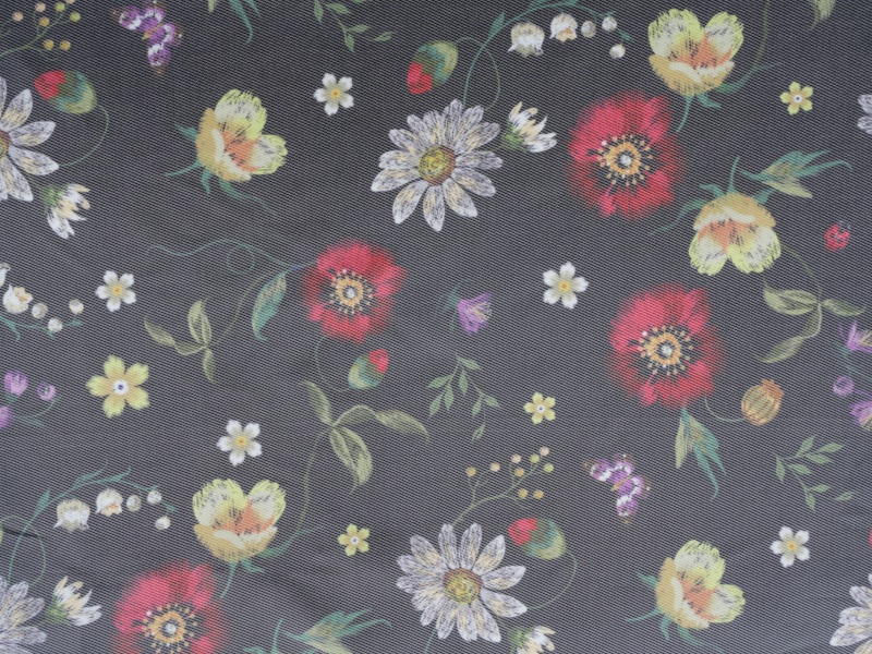 Vải lót in hình twill polyester-viscose Vải lót in hình twill polyester-viscose