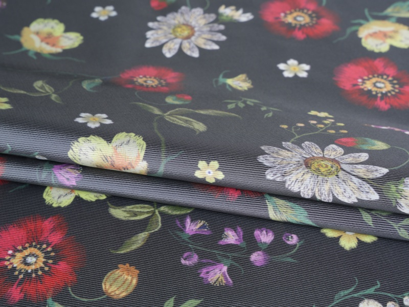 Vải lót in hình twill polyester-viscose Vải lót in hình twill polyester-viscose