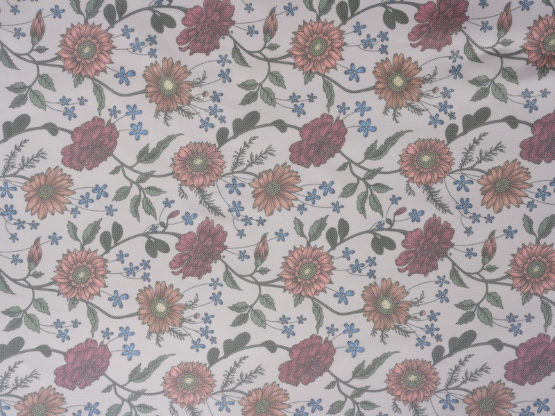 Vải lót in hình twill polyester-viscose Vải lót in hình twill polyester-viscose