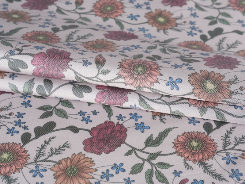 Vải lót in hình twill polyester-viscose Vải lót in hình twill polyester-viscose