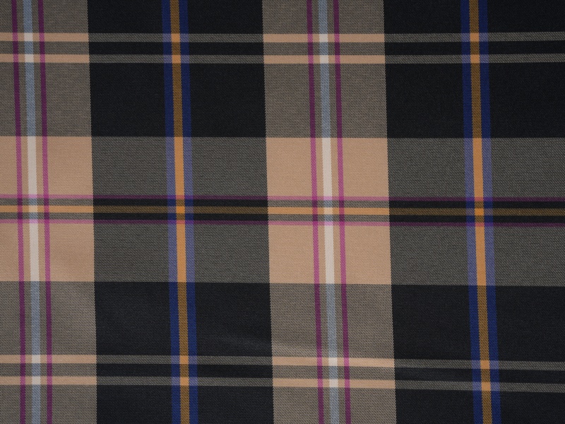 Vải lót tay áo nhuộm polyester sợi Vải lót tay áo nhuộm polyester sợi