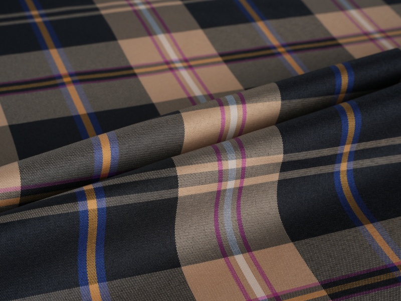 Vải lót tay áo nhuộm polyester sợi Vải lót tay áo nhuộm polyester sợi