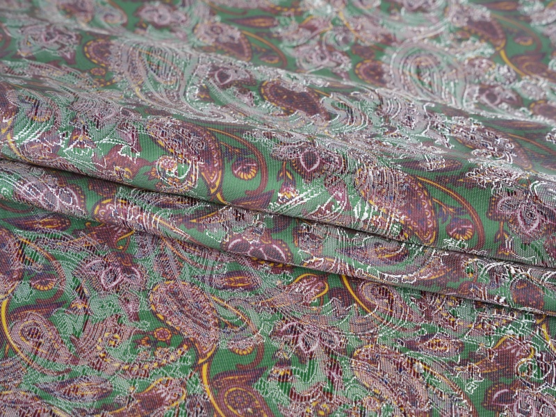 Vải lót in toàn Polyester Jacquard