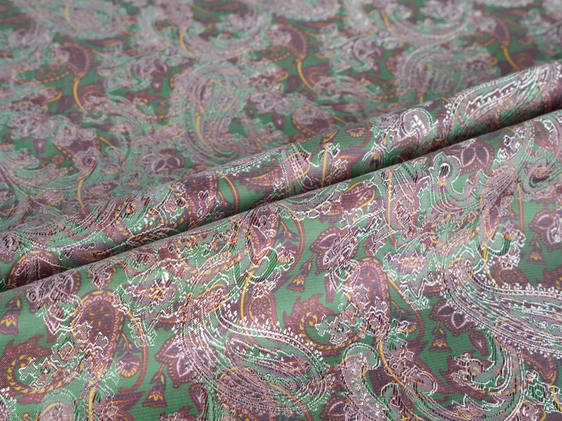 Vải lót in toàn Polyester Jacquard