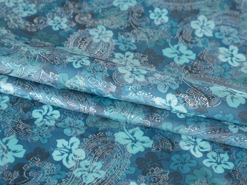 Vải lót in toàn Polyester Jacquard