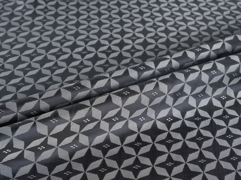 Vải lót Polyester Jacquard