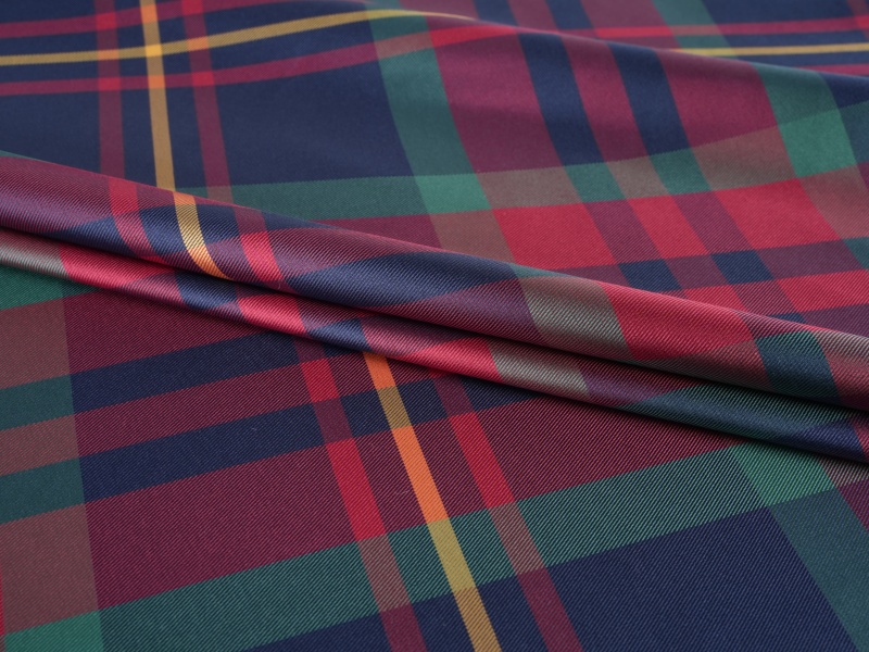 Vải lót tay áo nhuộm polyester sợi Vải lót tay áo nhuộm polyester sợi