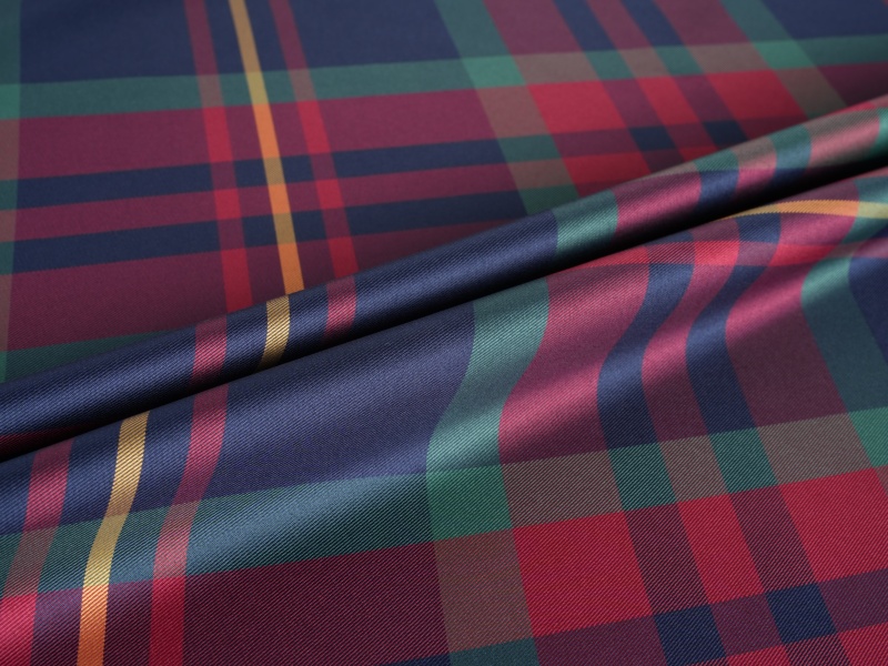 Vải lót tay áo nhuộm polyester sợi Vải lót tay áo nhuộm polyester sợi